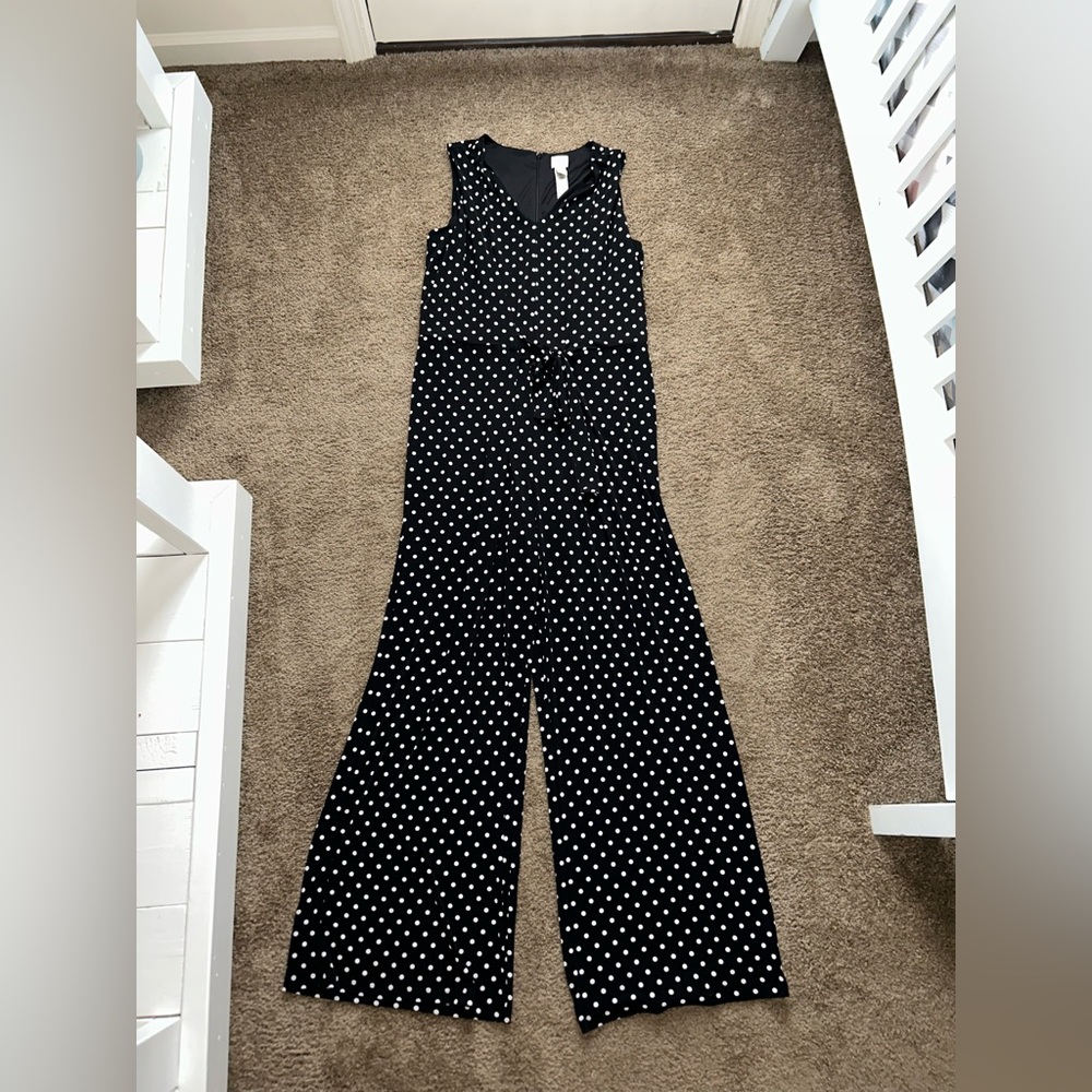 Polka Dot Jumpsuit